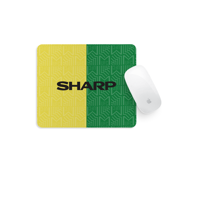 manchester united 1992 retro mouse mat kit design