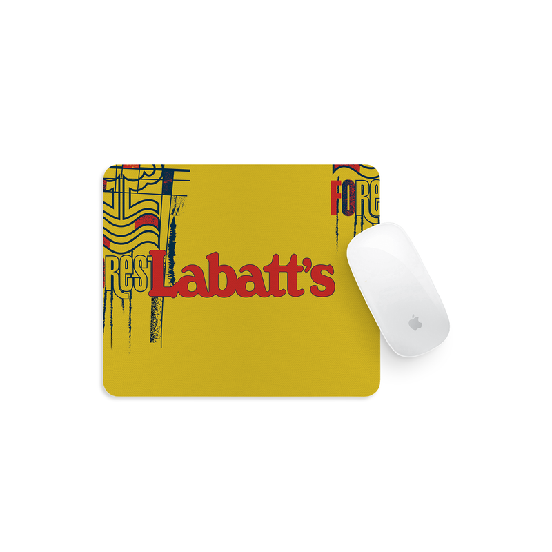 nottingham forest 1995 away retro mouse mat kit design