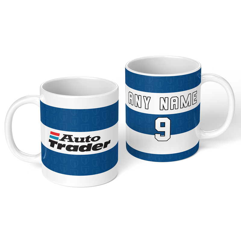 personalised reading 1994 personalised kit ceramic mug name number