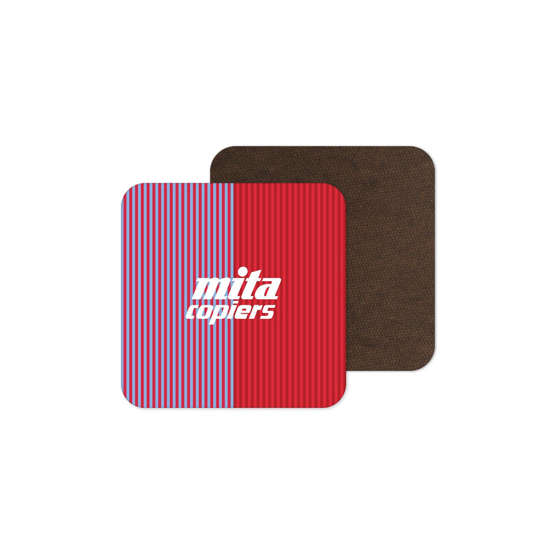 aston villa 1988 home retro coaster kit design | Perfect Gift