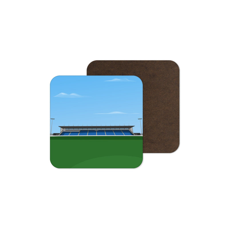 colchester community stadium vector art coaster colchester united gift