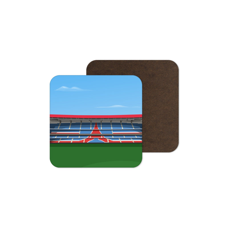 germain - parc des princes stadium vector art coaster paris saint gift