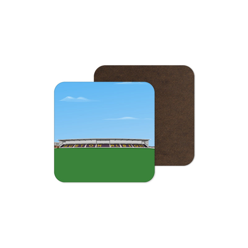 pirelli stadium vector art coaster burton albion gift