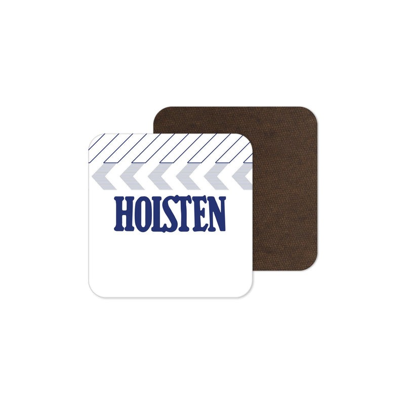 tottenham 1985 home retro coaster kit design | Perfect Gift