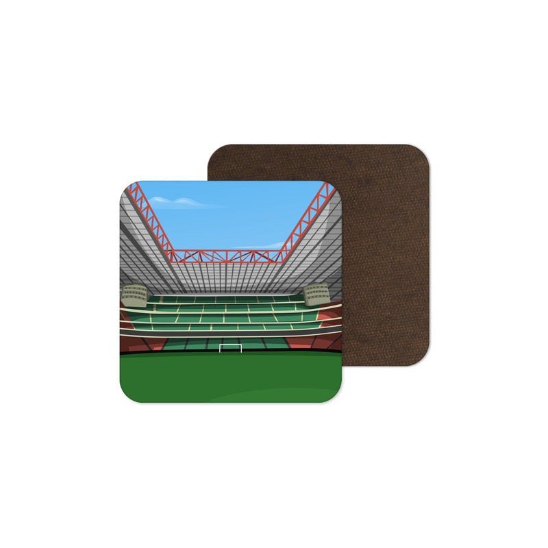 san siro stadium vector art coaster ac milan / inter milan gift