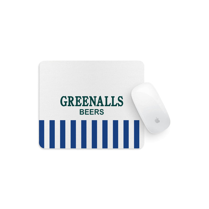 huddersfield 1987 home retro mouse mat kit design