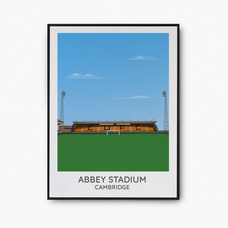 Abbey Stadium Poster