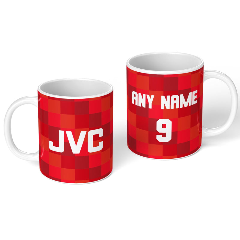 personalised aberdeen 1989 personalised kit ceramic mug name number