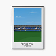 Adams Park Poster