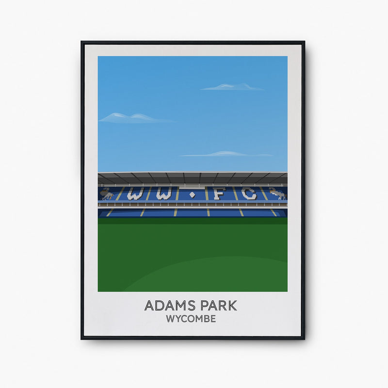 Adams Park Poster