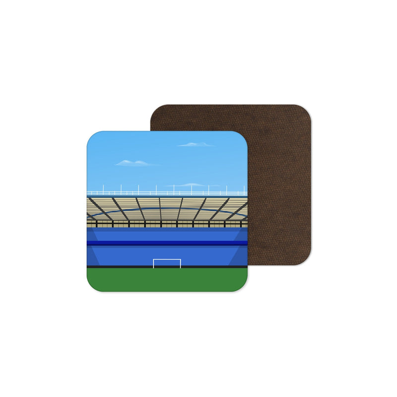 stamford bridge stadium vector art coaster chelsea gift
