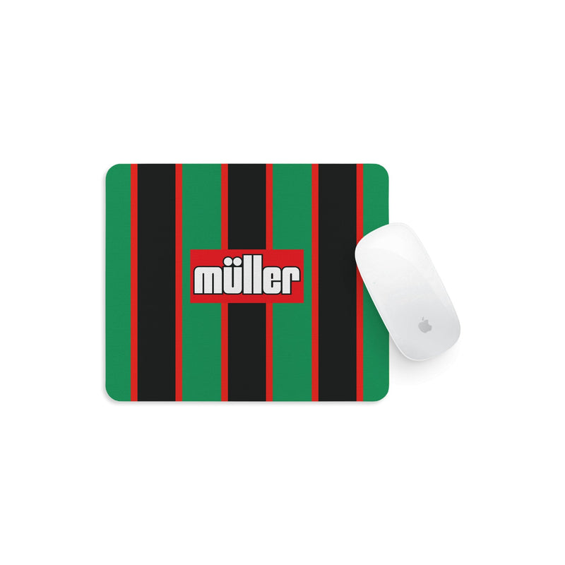 aston villa 1993 away retro mouse mat kit design