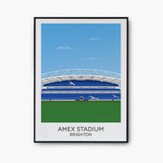 AMEX Stadium Poster