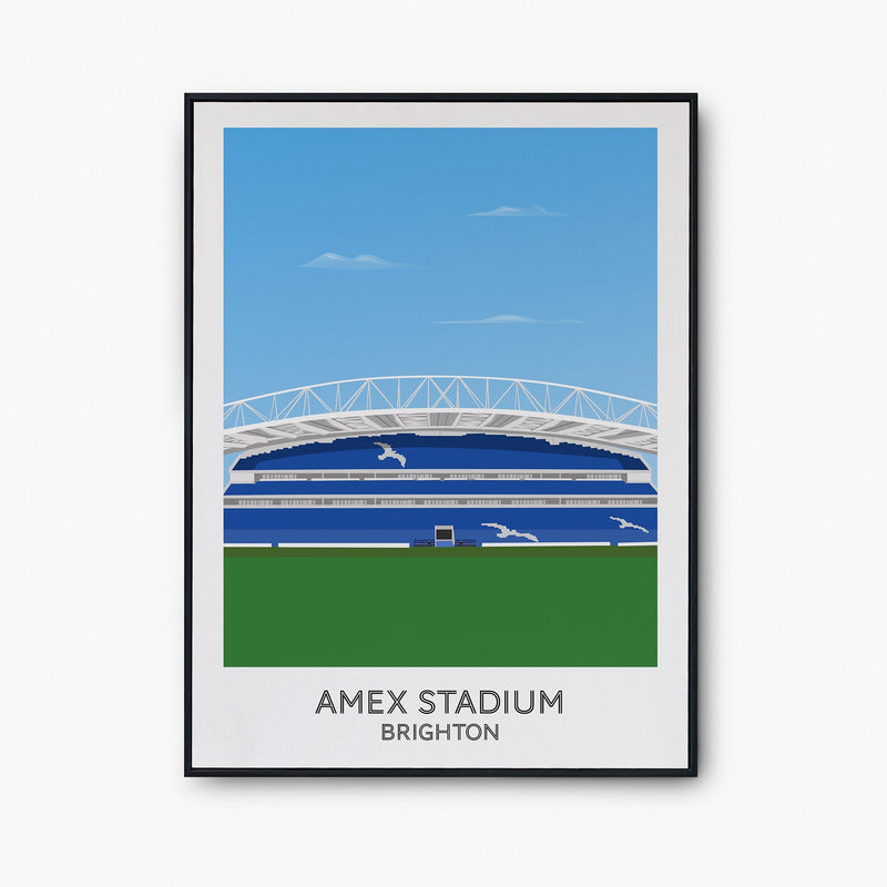 AMEX Stadium Poster