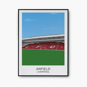 Anfield Stadium Poster