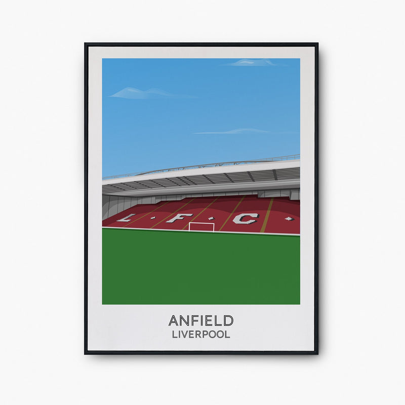 Anfield Stadium Poster