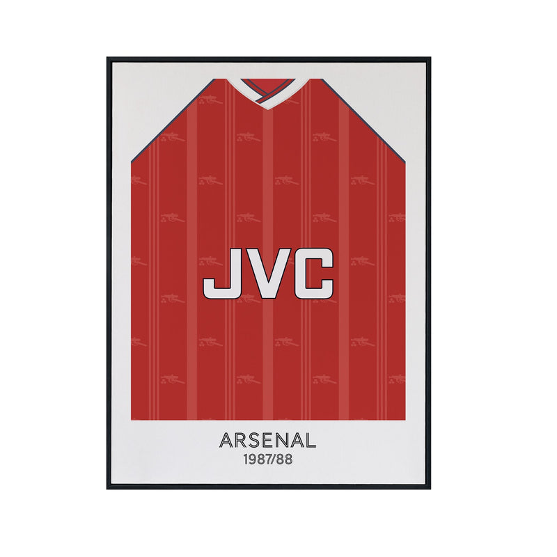 Arsenal 1988 Home Kit Print