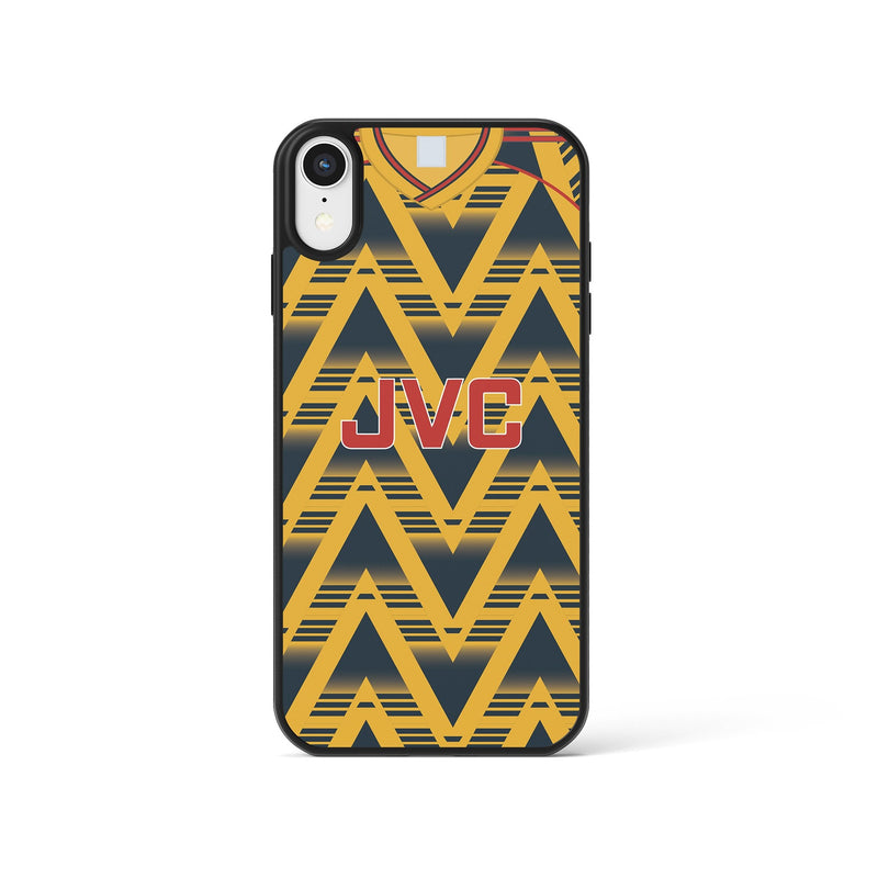 arsenal 1992 away phone case retro kit christmas gift