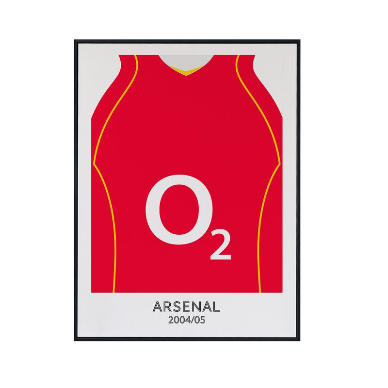 Arsenal 2004 Home Kit Print