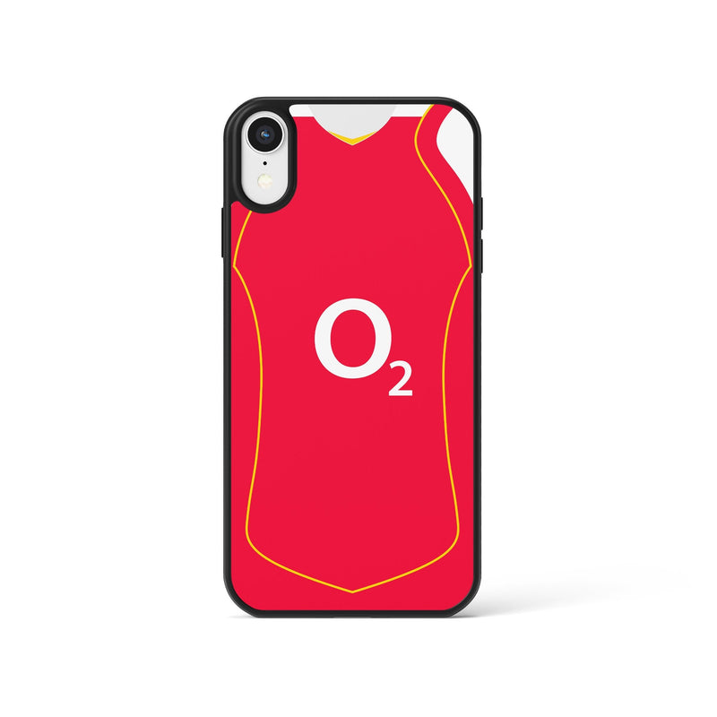 arsenal 2004 home phone case retro kit christmas gift