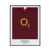 Arsenal 2005 Home Kit Print