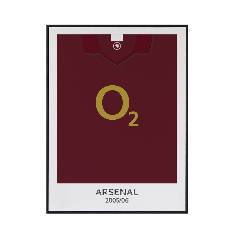 Arsenal 2005 Home Kit Print