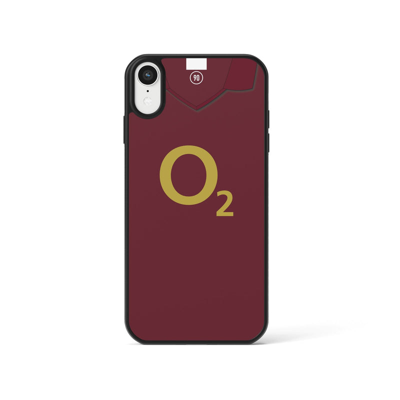arsenal 2005 home phone case retro kit christmas gift
