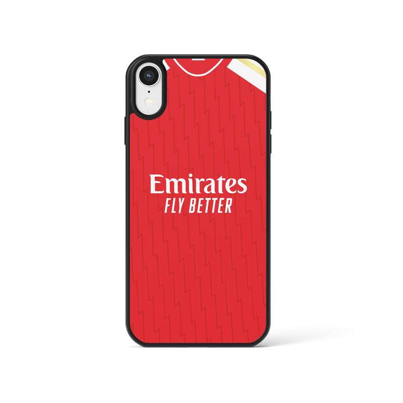 arsenal 2023 home phone case retro kit christmas gift