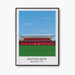Ashton Gate Poster - Goal Prints