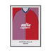 Aston Villa Kit Poster