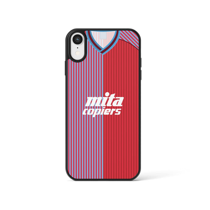 Aston Villa 1988 Home Phone Case - Goal Prints