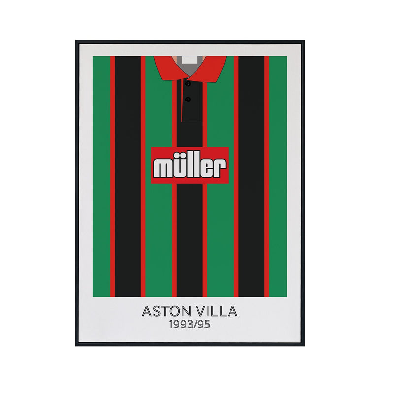 Aston Villa Poster