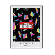 Aston Villa framed print 