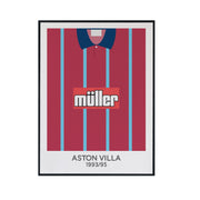 Aston Villa framed