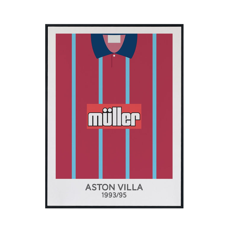 Aston Villa framed