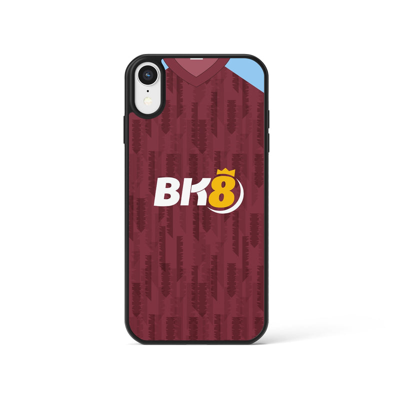 aston villa 2023 home phone case retro kit christmas gift