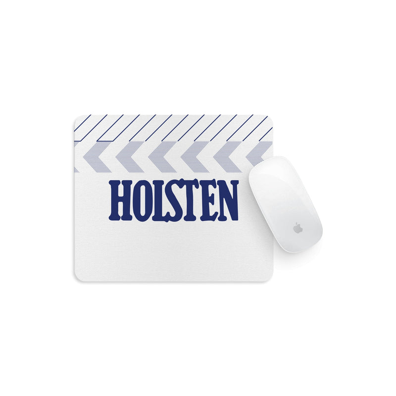 tottenham 1985 home retro mouse mat kit design