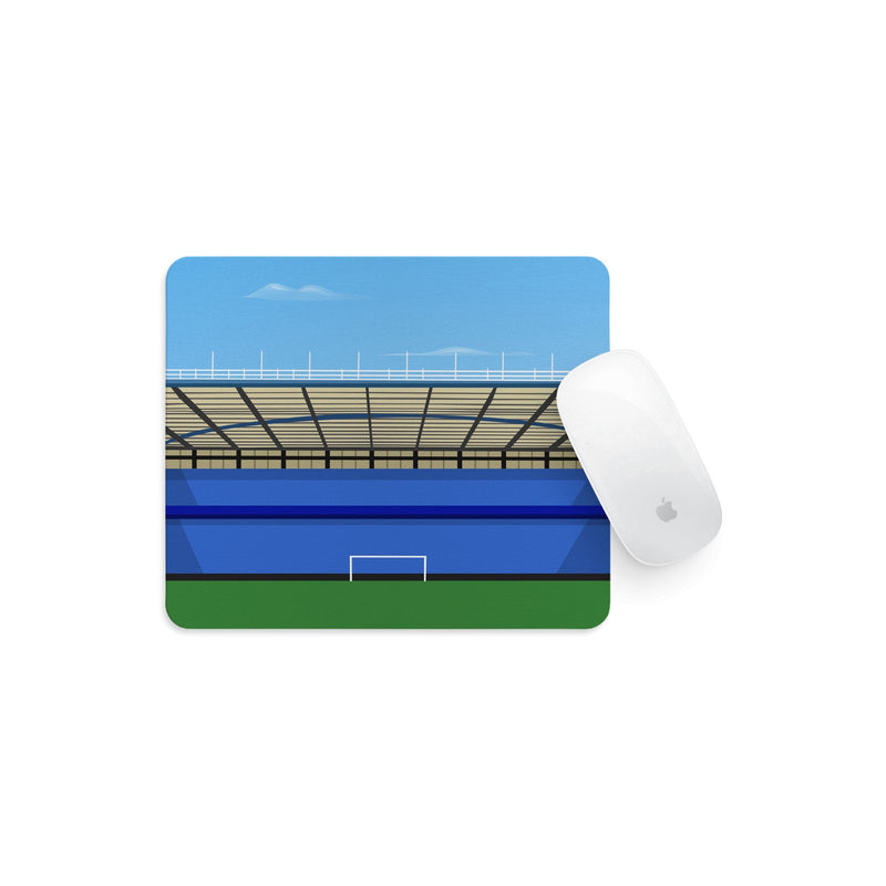 stamford bridge stadium vector art mouse mat chelsea gift