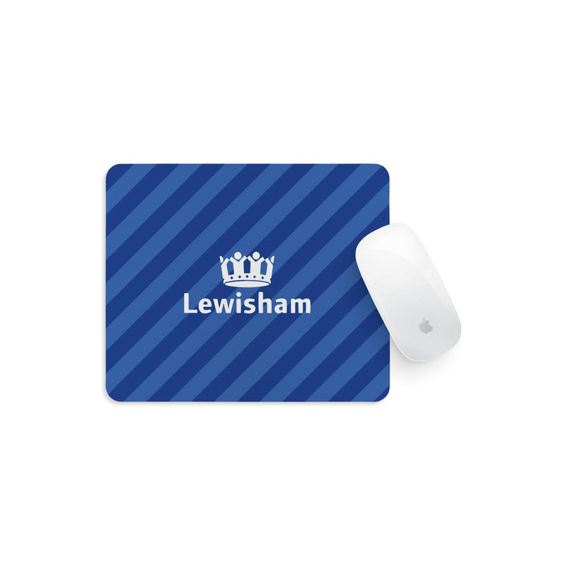 millwall 1988 home retro mouse mat kit design