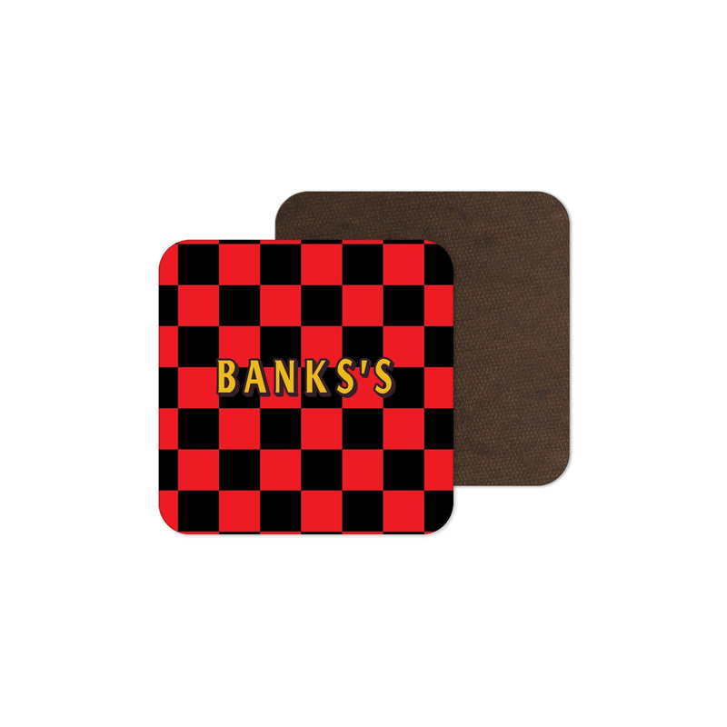 walsall 1997 home retro coaster kit design | Perfect Gift