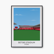 Bet365 Stadium Poster - Goal Prints