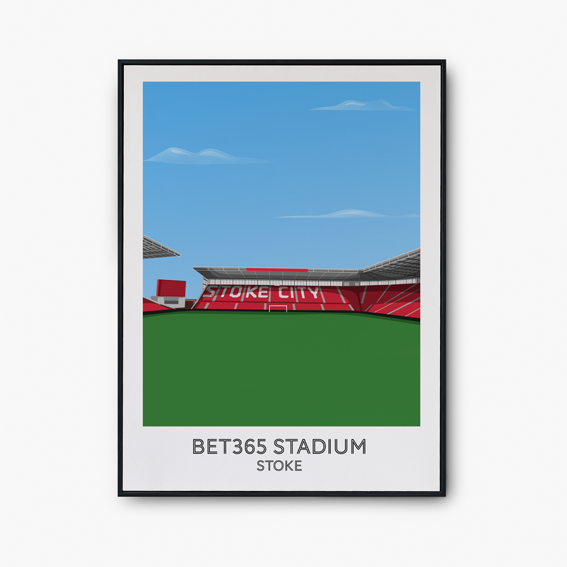 Bet365 Stadium Poster - Goal Prints