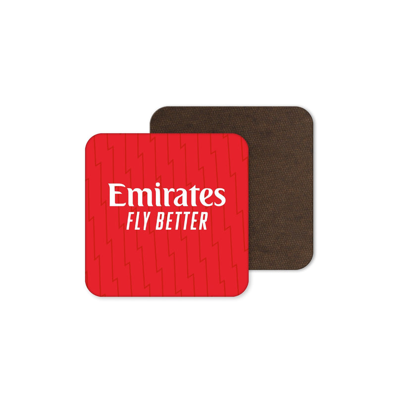 arsenal 2023 home retro coaster kit design | Perfect Gift