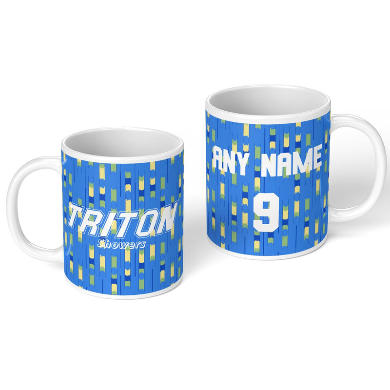personalised birmingham city 1992 personalised kit ceramic mug name number
