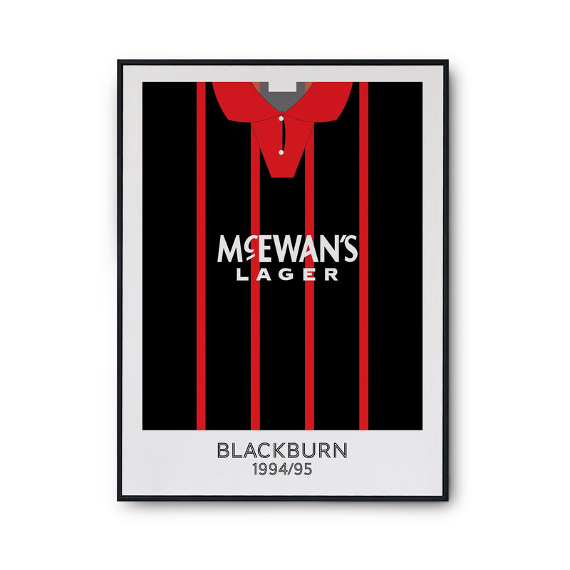 Blackburn 1994 Retro Print