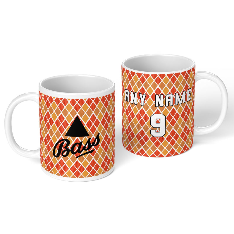 personalised blackpool 1989 personalised kit ceramic mug name number