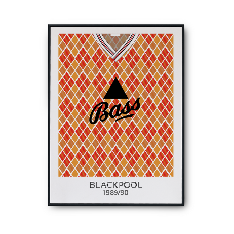 Blackpool poster