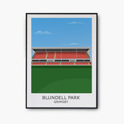 Blundell Park Poster - Goal Prints