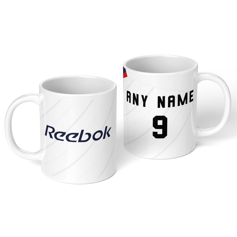 personalised bolton 2005 personalised kit ceramic mug name number
