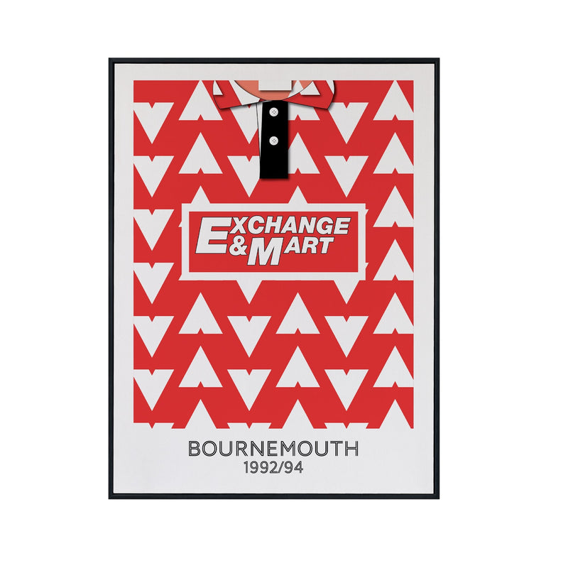 Bournemouth framed print